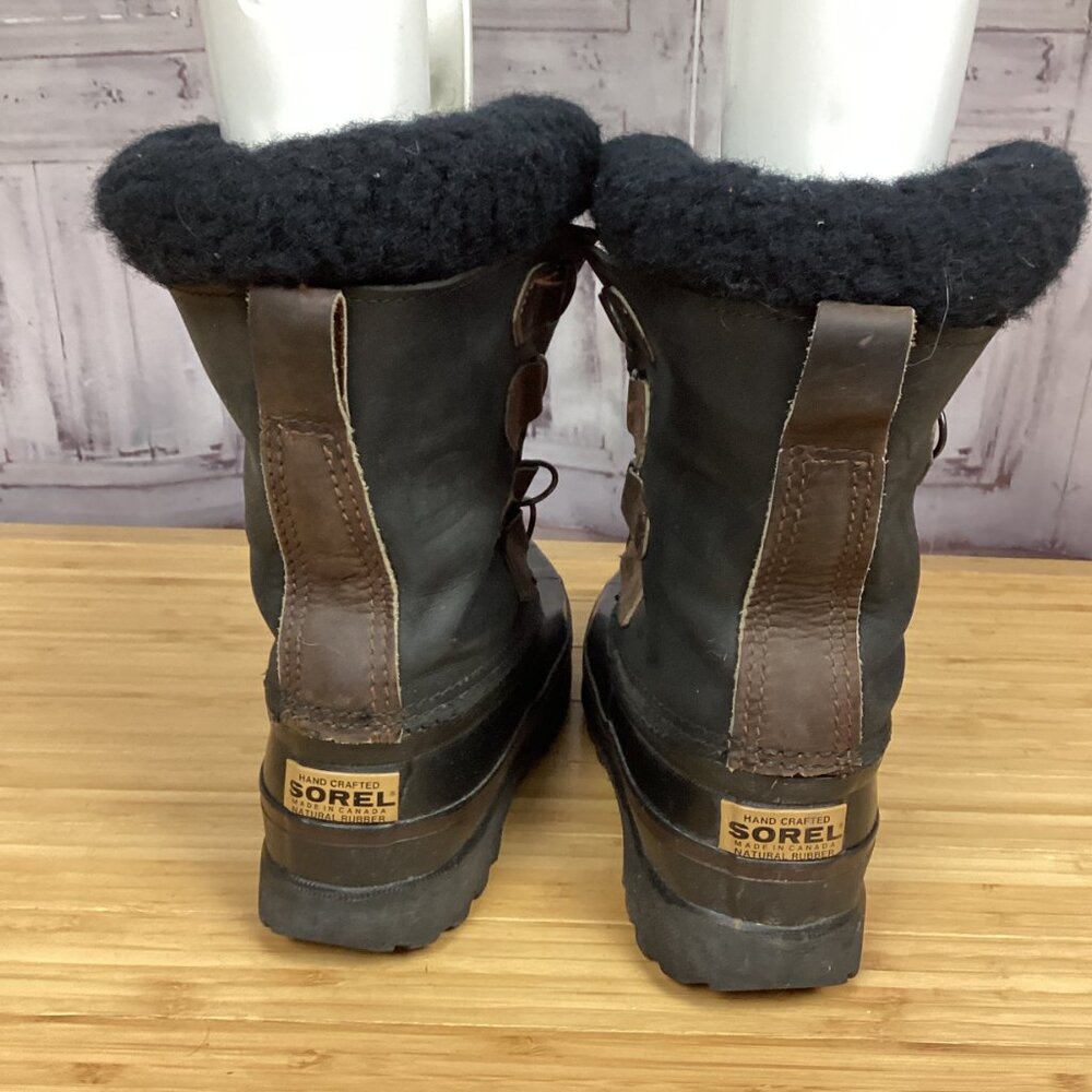 Sorel Joan of Arc Waterproof Snow Boots 7 - Picture 5 of 12